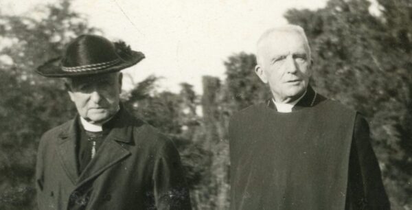 Talk: Hugh Edmund Ford; Teacher, Builder, Abbot, Spy