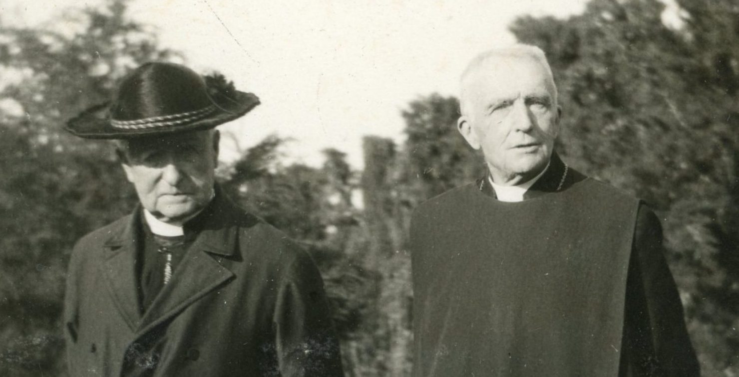 Talk: Hugh Edmund Ford; Teacher, Builder, Abbot, Spy