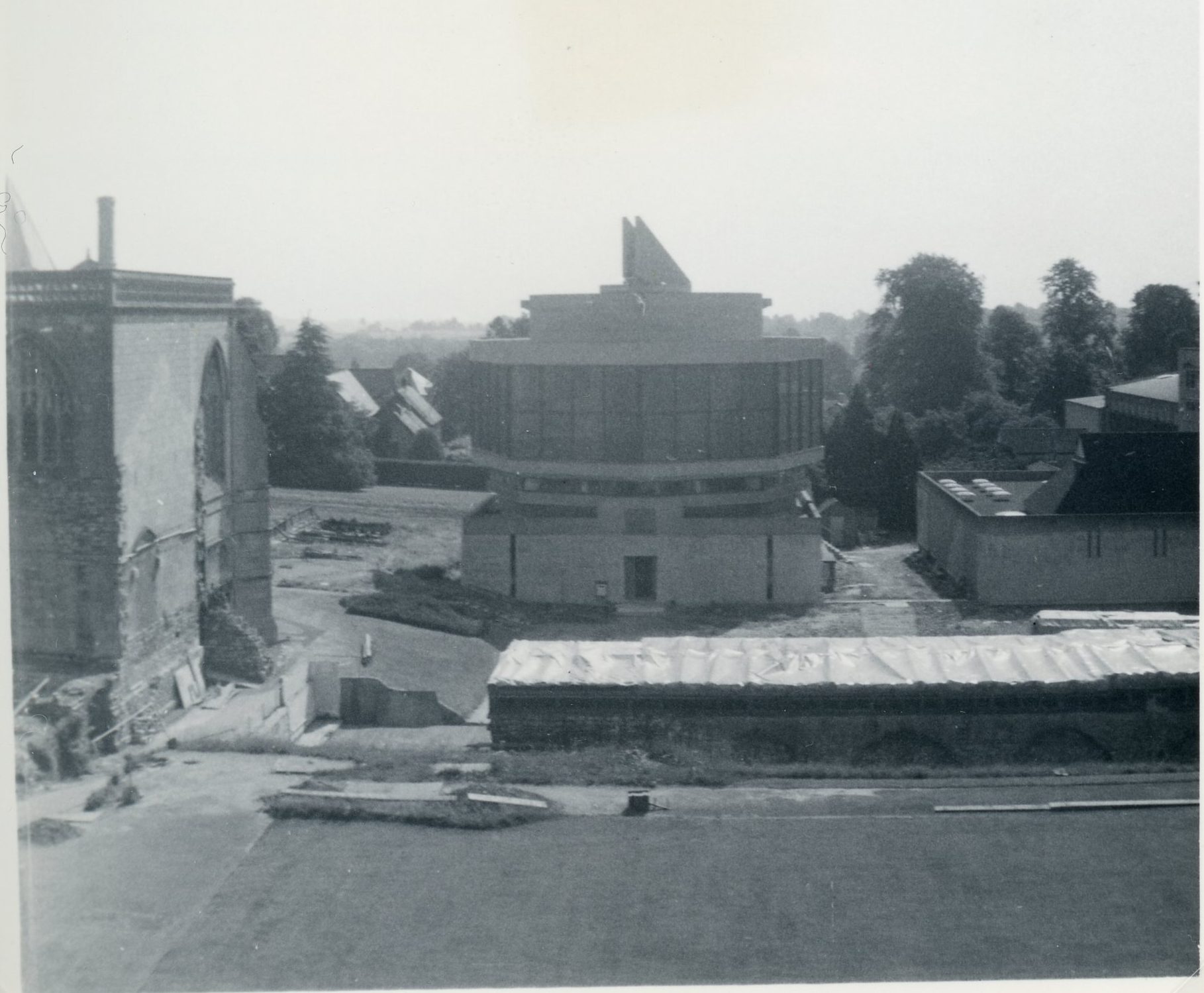 301076 Old image of monastery library and archives