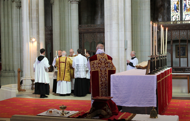 CAR_High Mass_4 Downside Abbey Somerset Mass