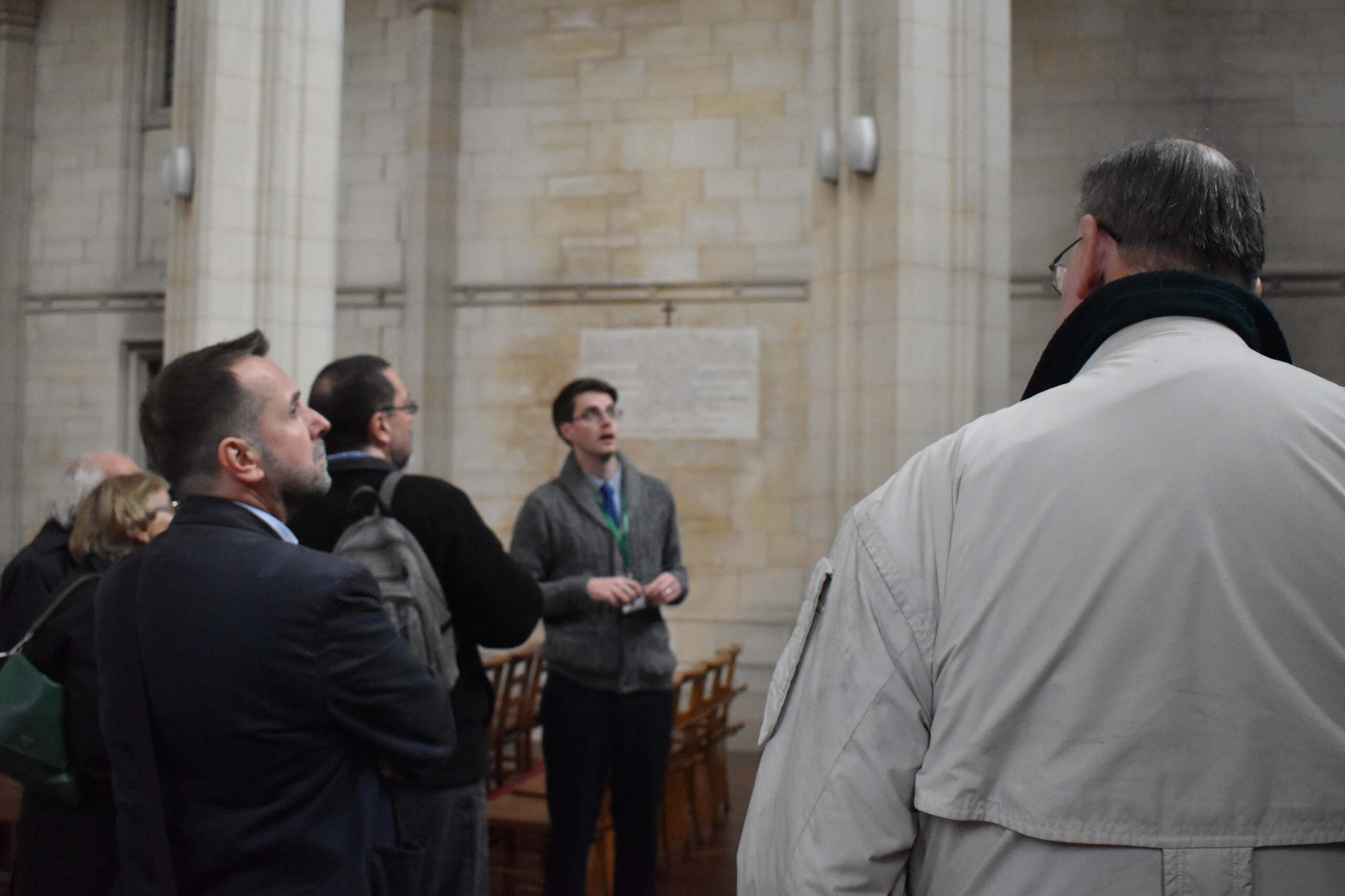 Downside Abbey Library Tour