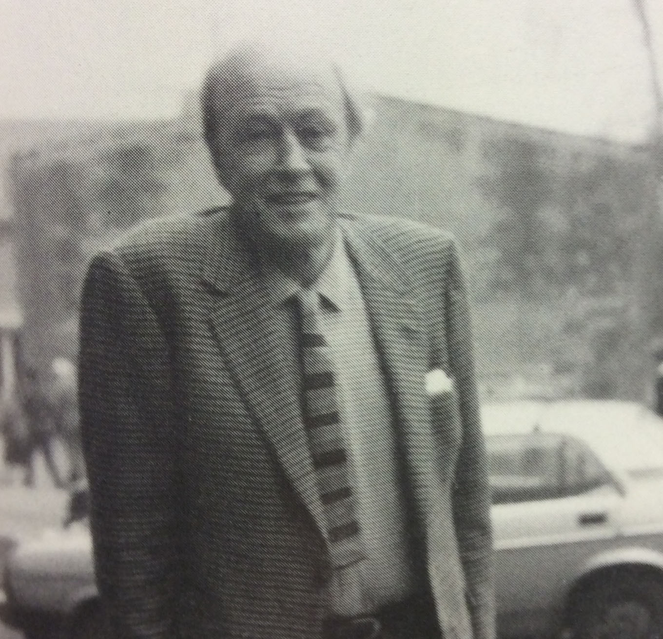 Roald Dahl at Downside