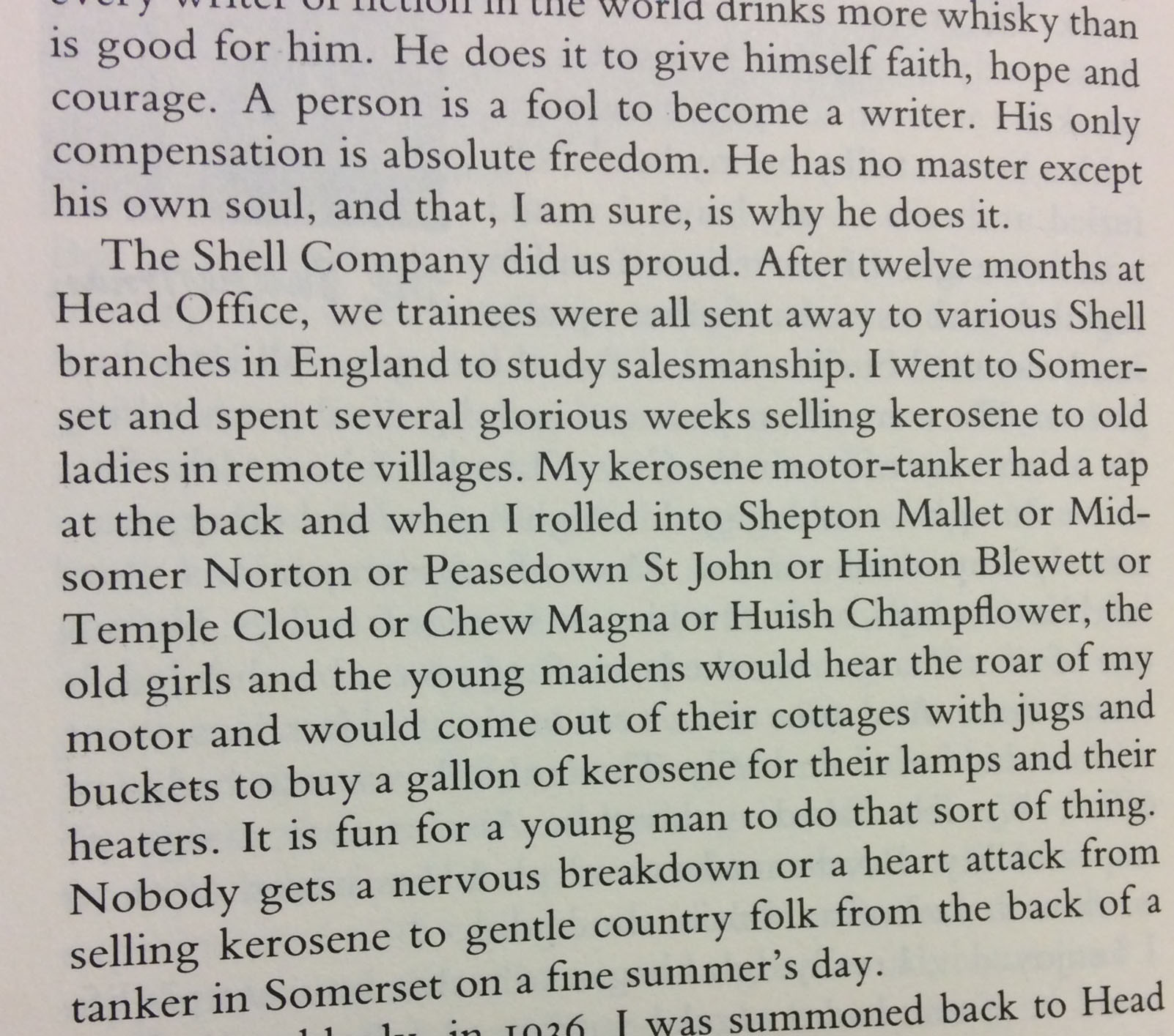 Roald Dahl at Downside