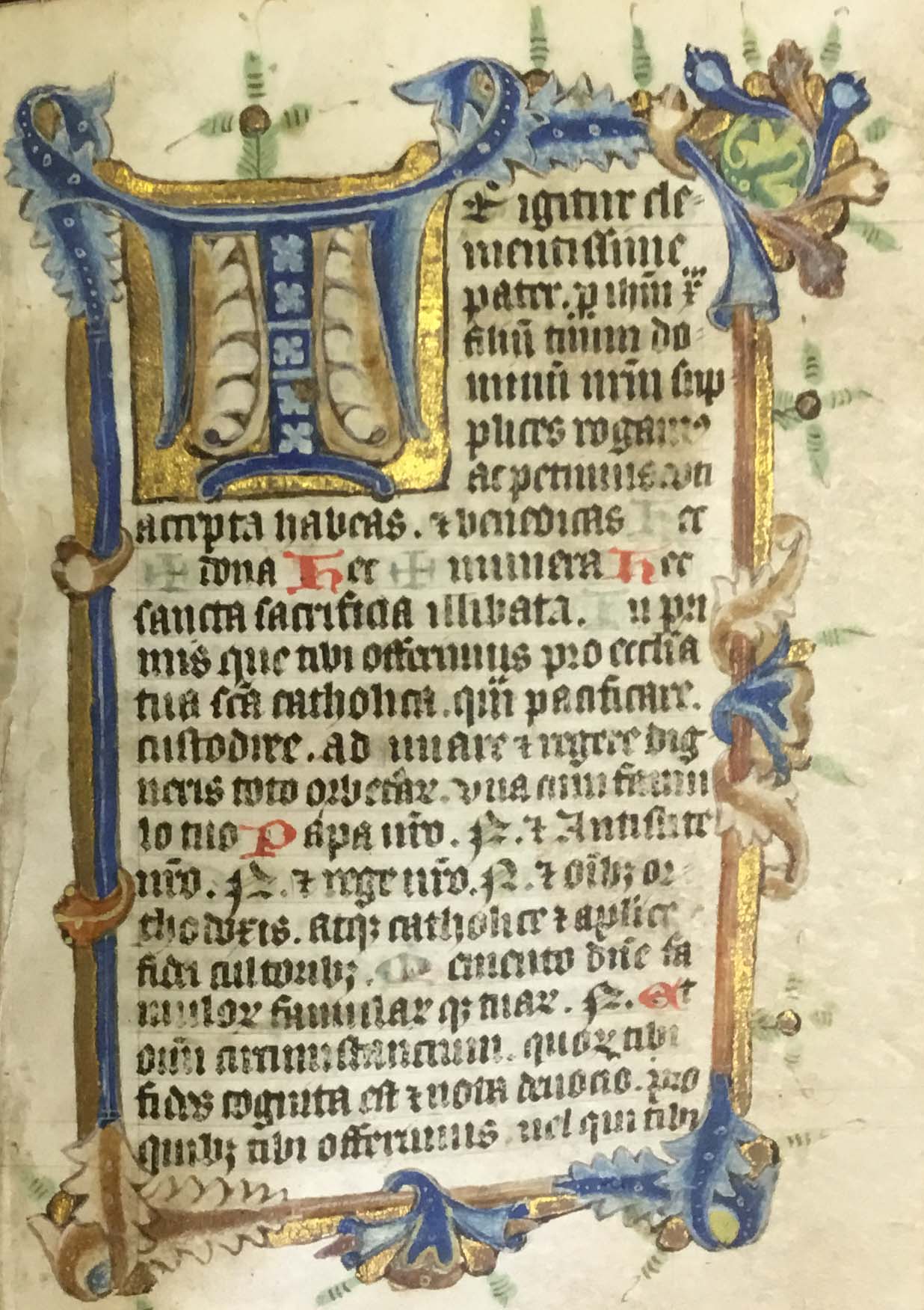 Hereford Missal manuscript