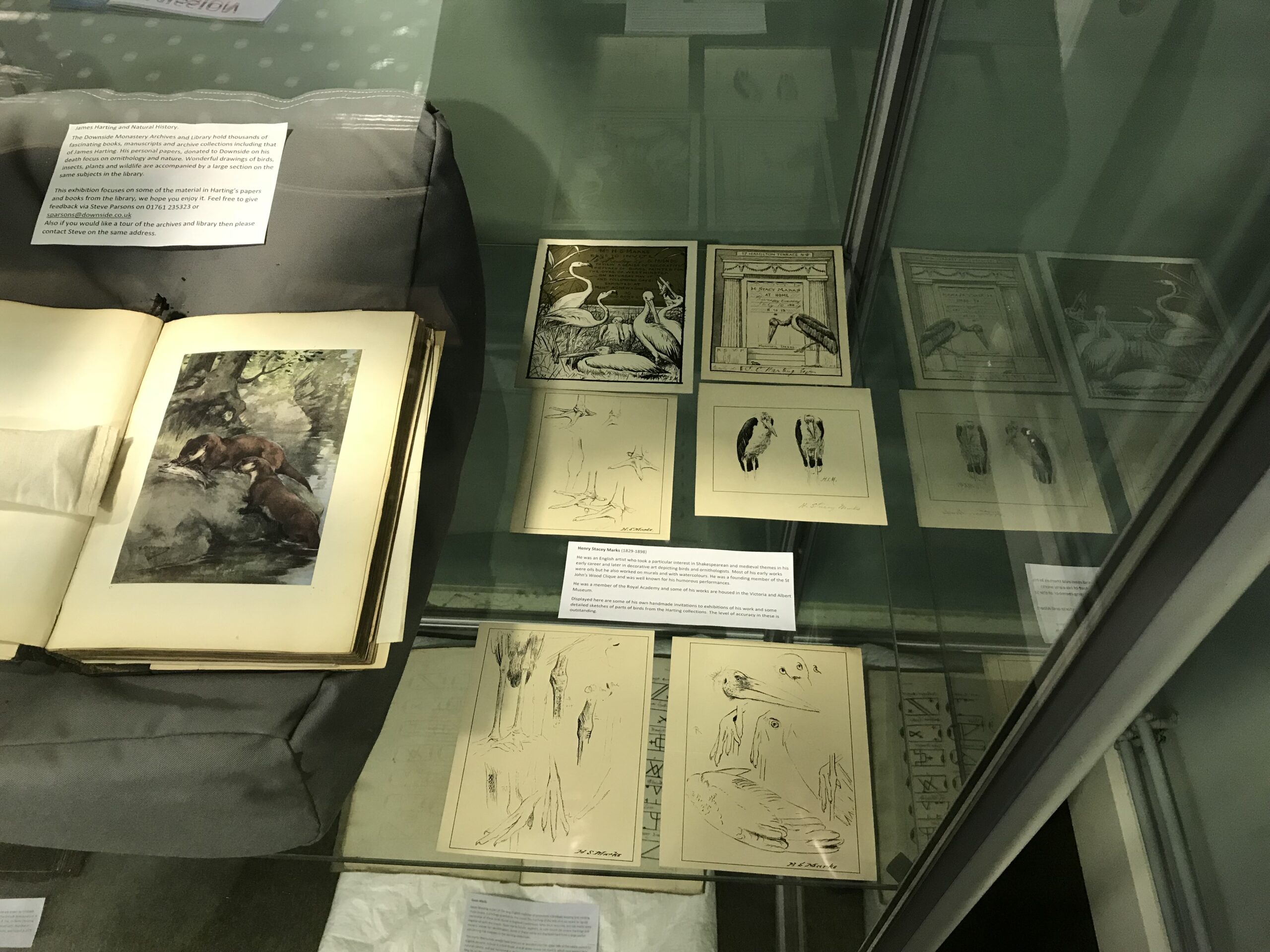 James Edmund Harting exhibition