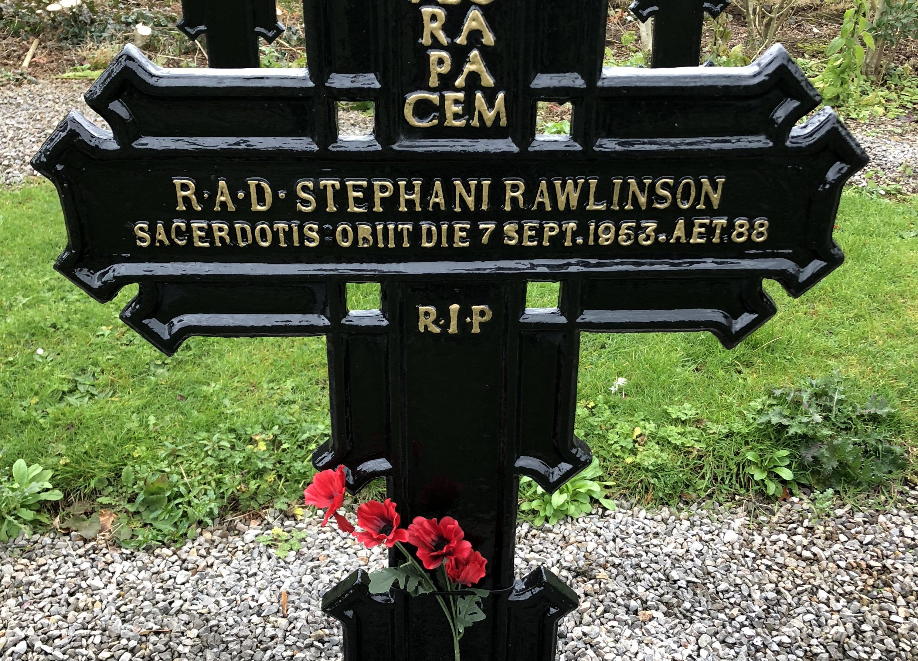Black Armistice grave Stephani Rawlinson