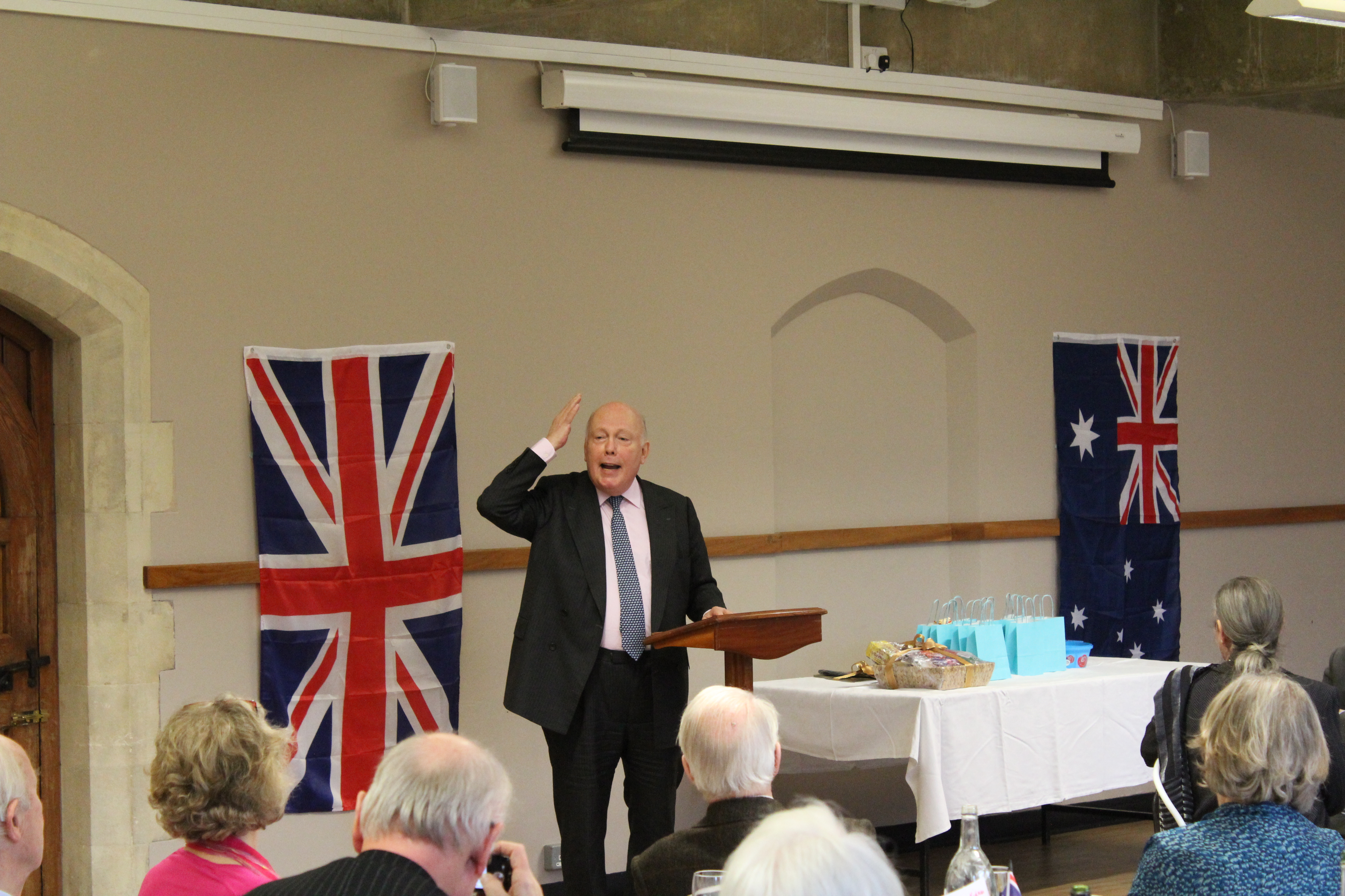 British Australian Society Speech