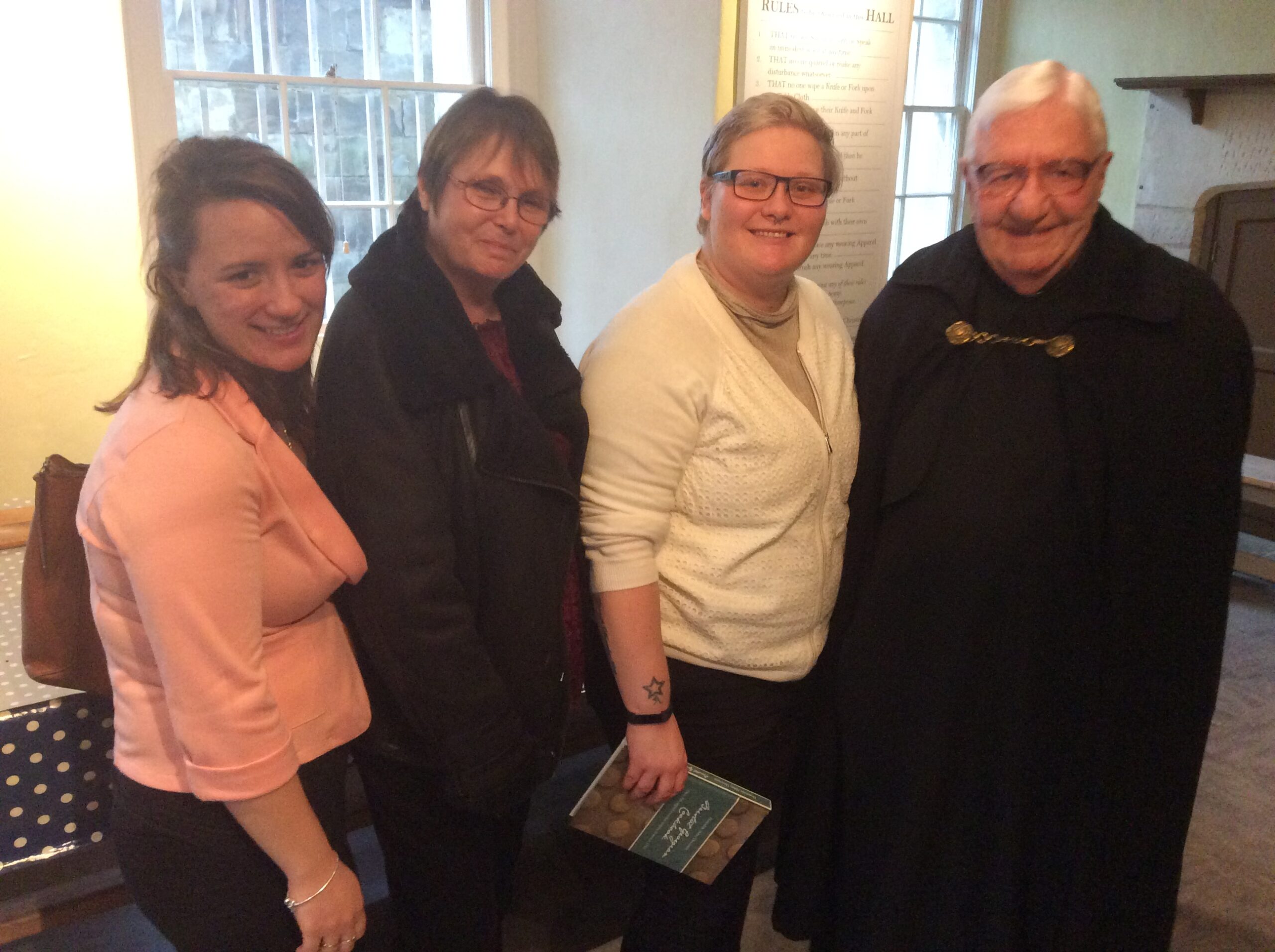 Georgian cookbook launch