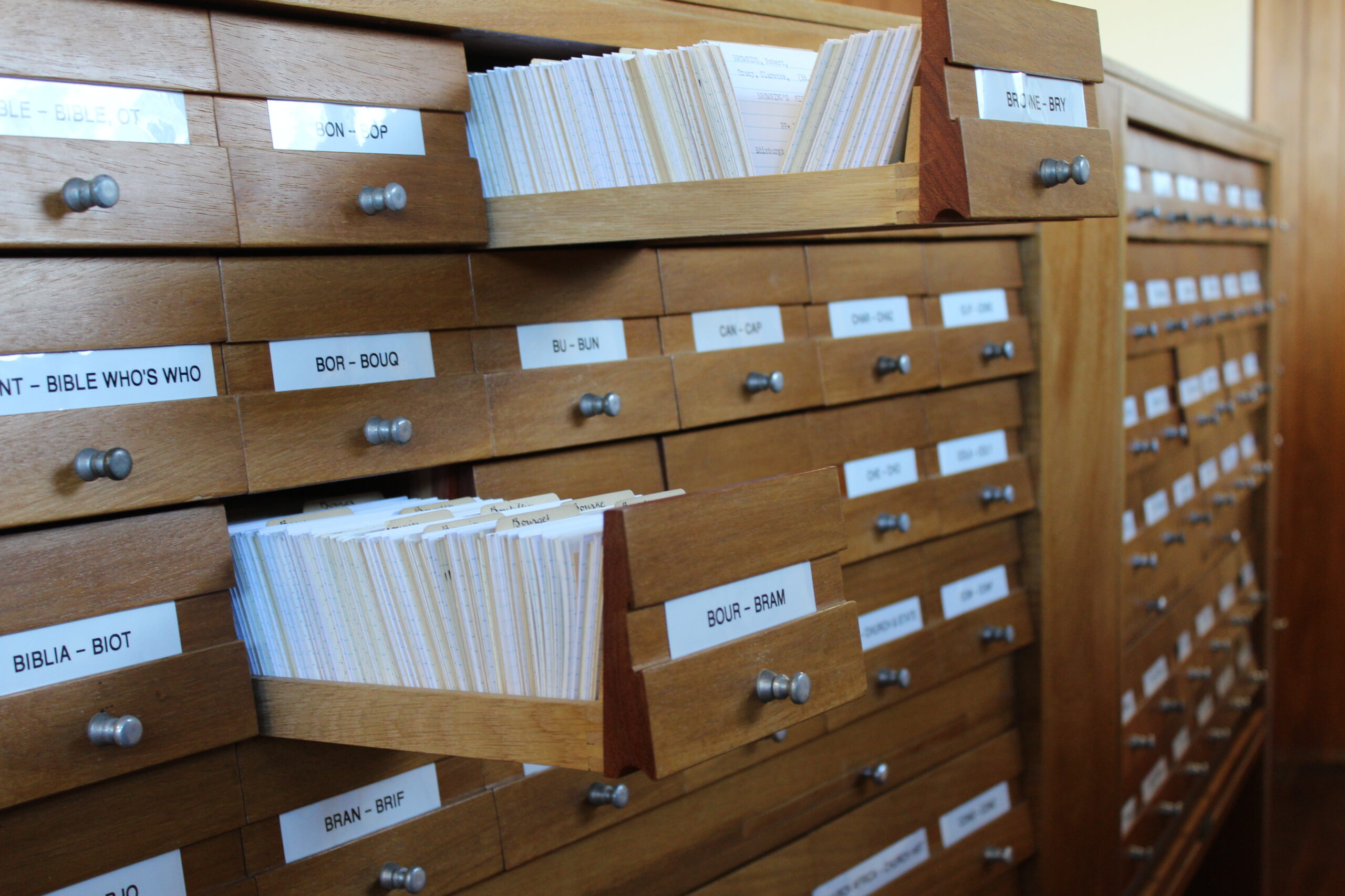 IMG_0939 Record drawers for catalouge