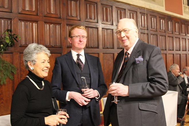 Downside School Epiphany Party