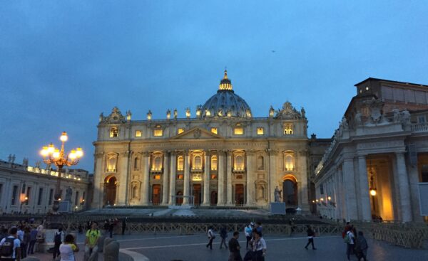 PILGRIMAGE TO ROME
