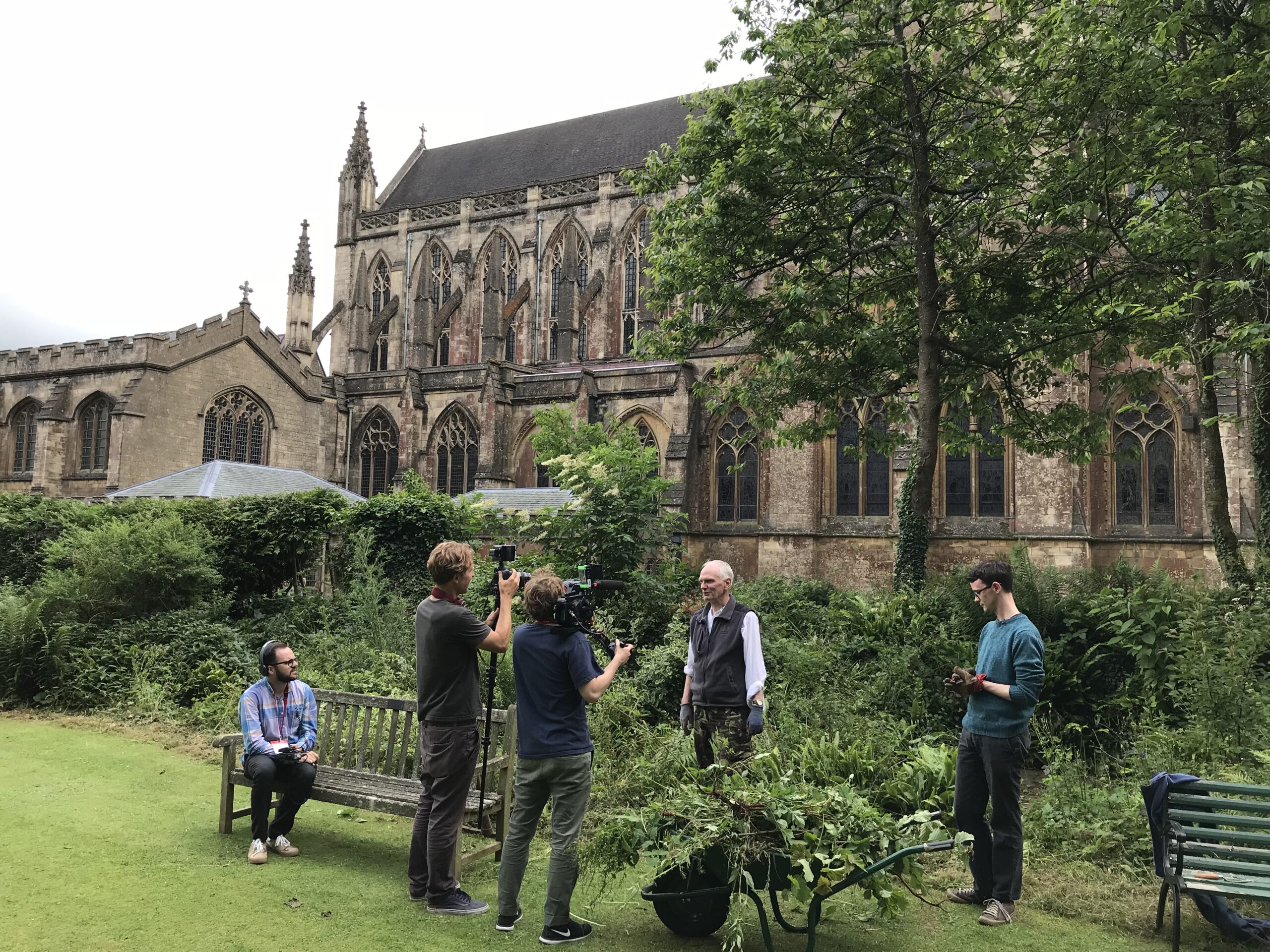 IMG_1508 Br John on BBC Radio 1