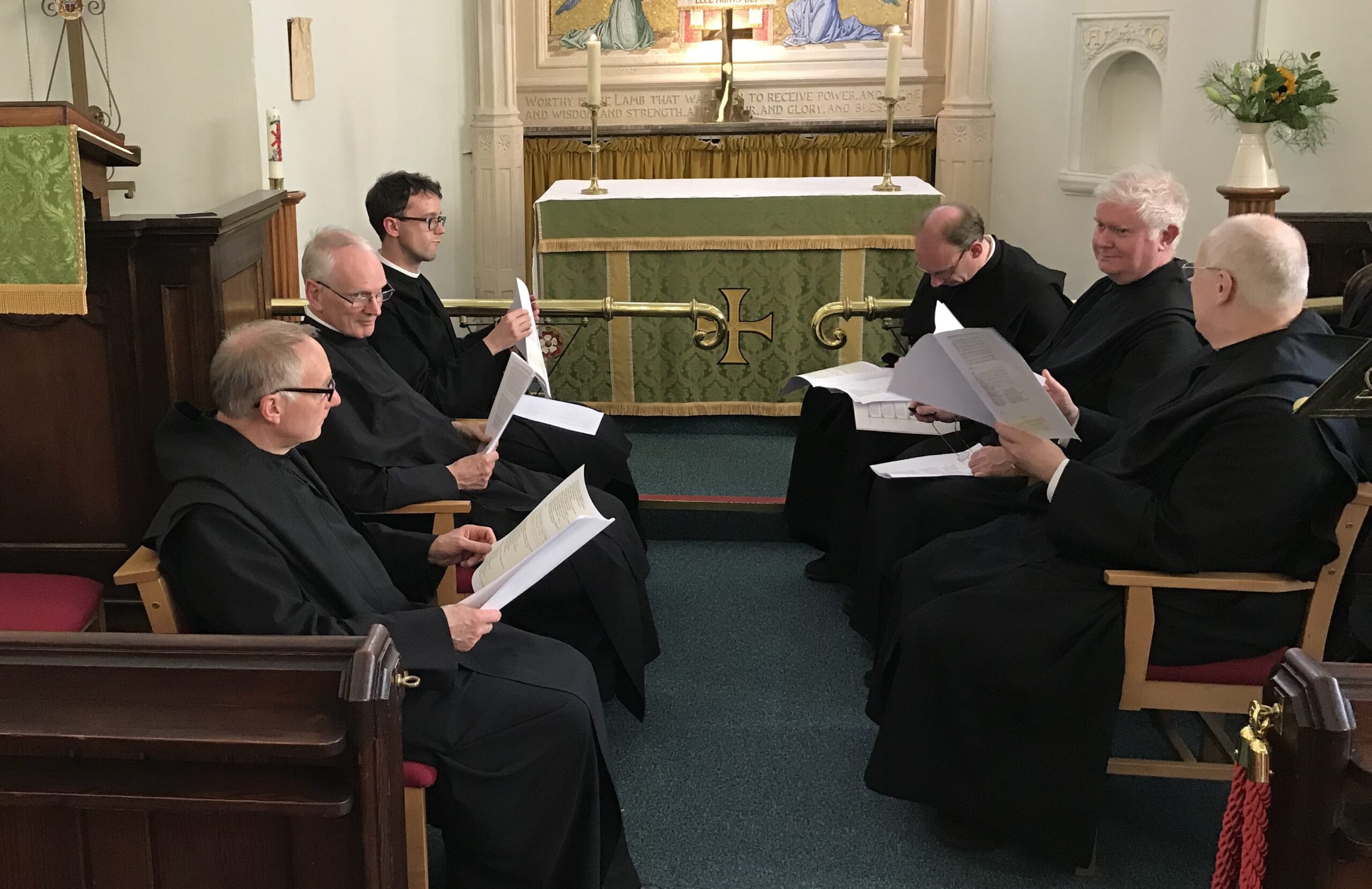 Benedictine Bath Vespers