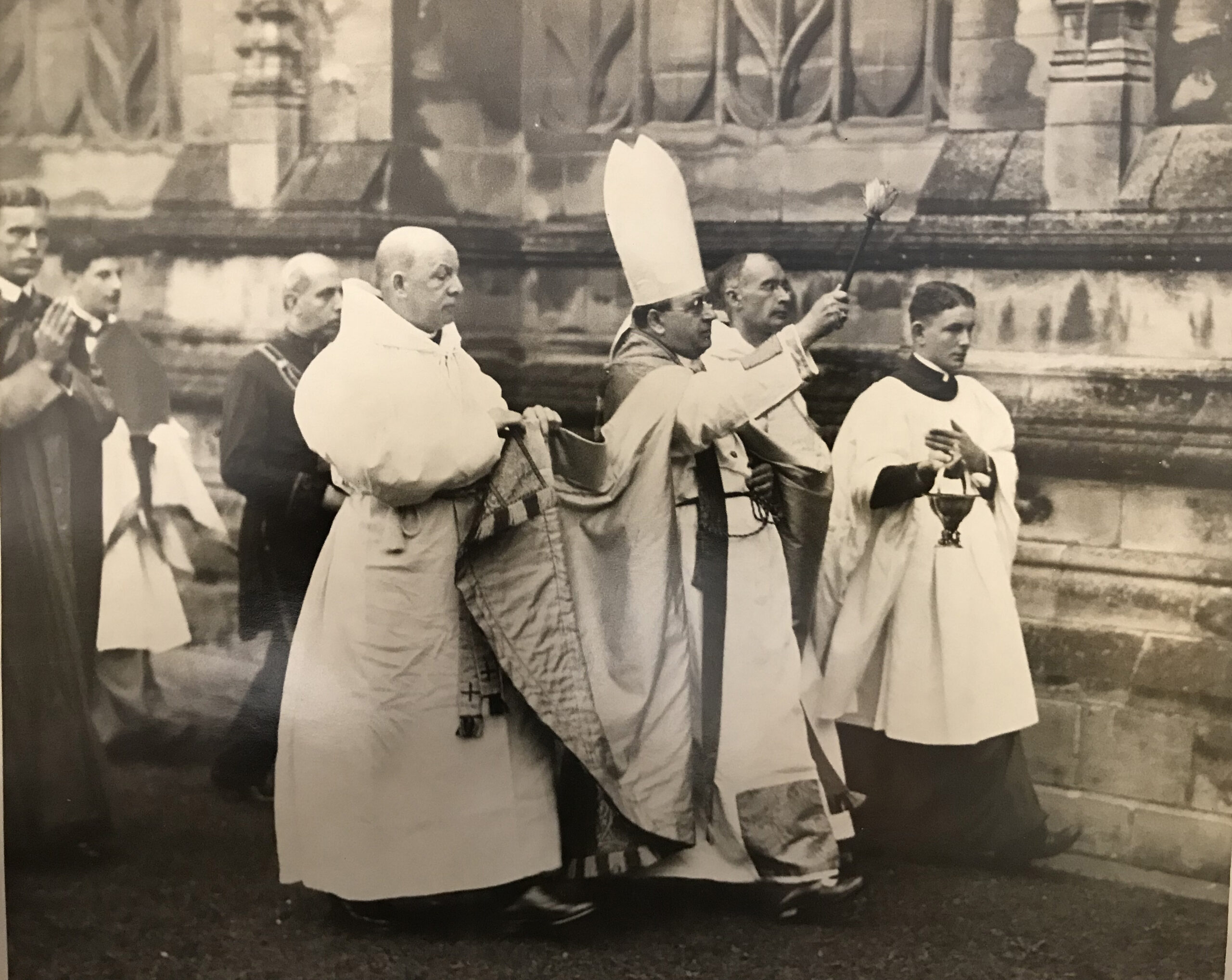 Dedication of Downside Abbey Church