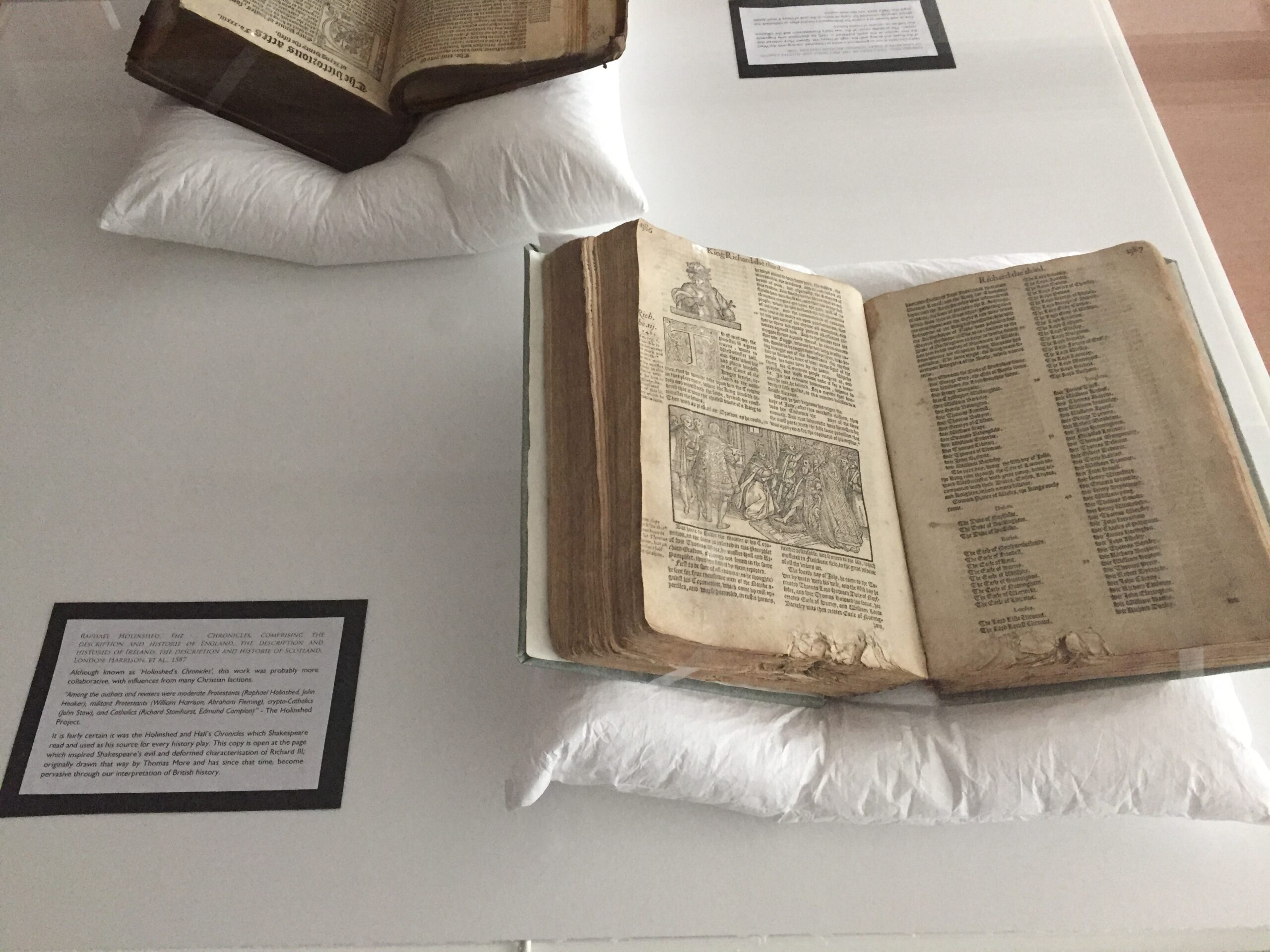 IMG_2509 Downside Shakespeare Exhibition