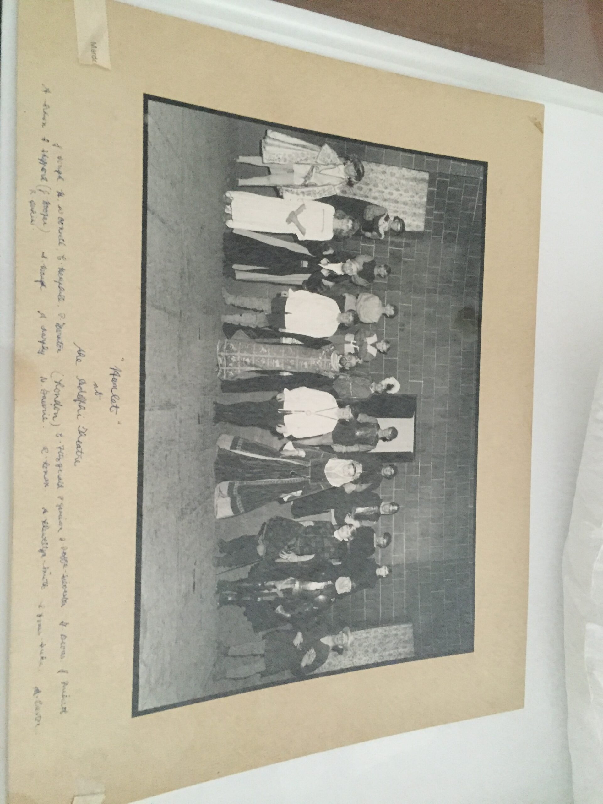 IMG_2510 Downside Shakespeare Exhibition