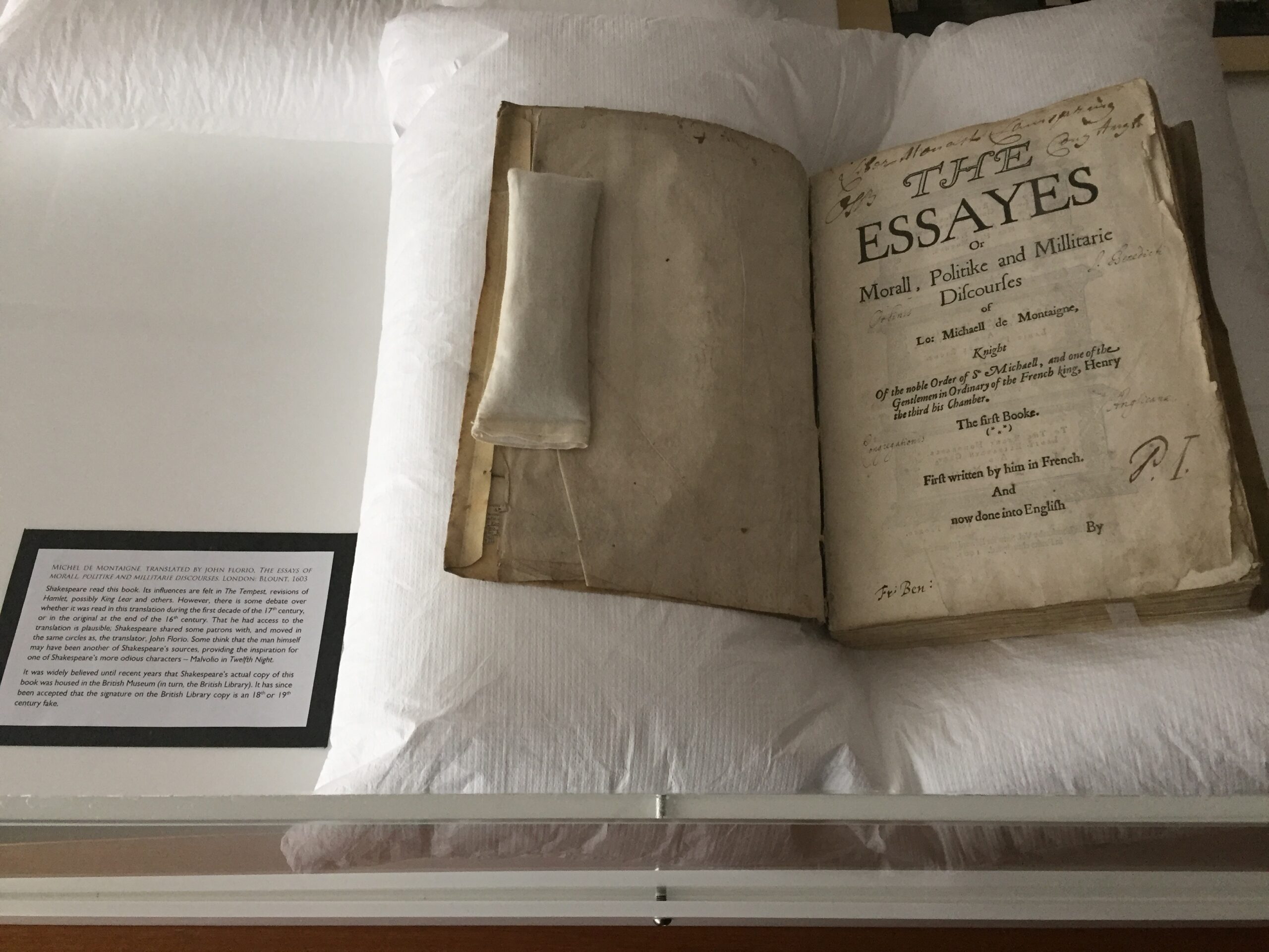 IMG_2511 Downside Shakespeare Exhibition