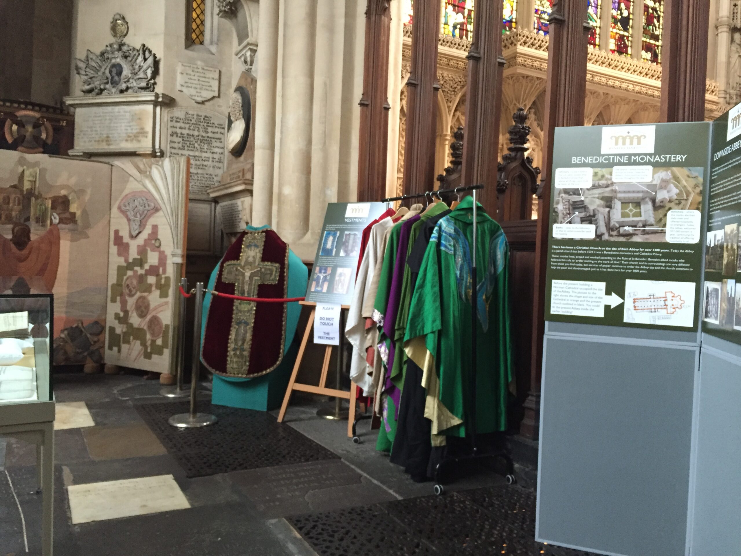 IMG_3001 Benedictine Bath religious gowns and information