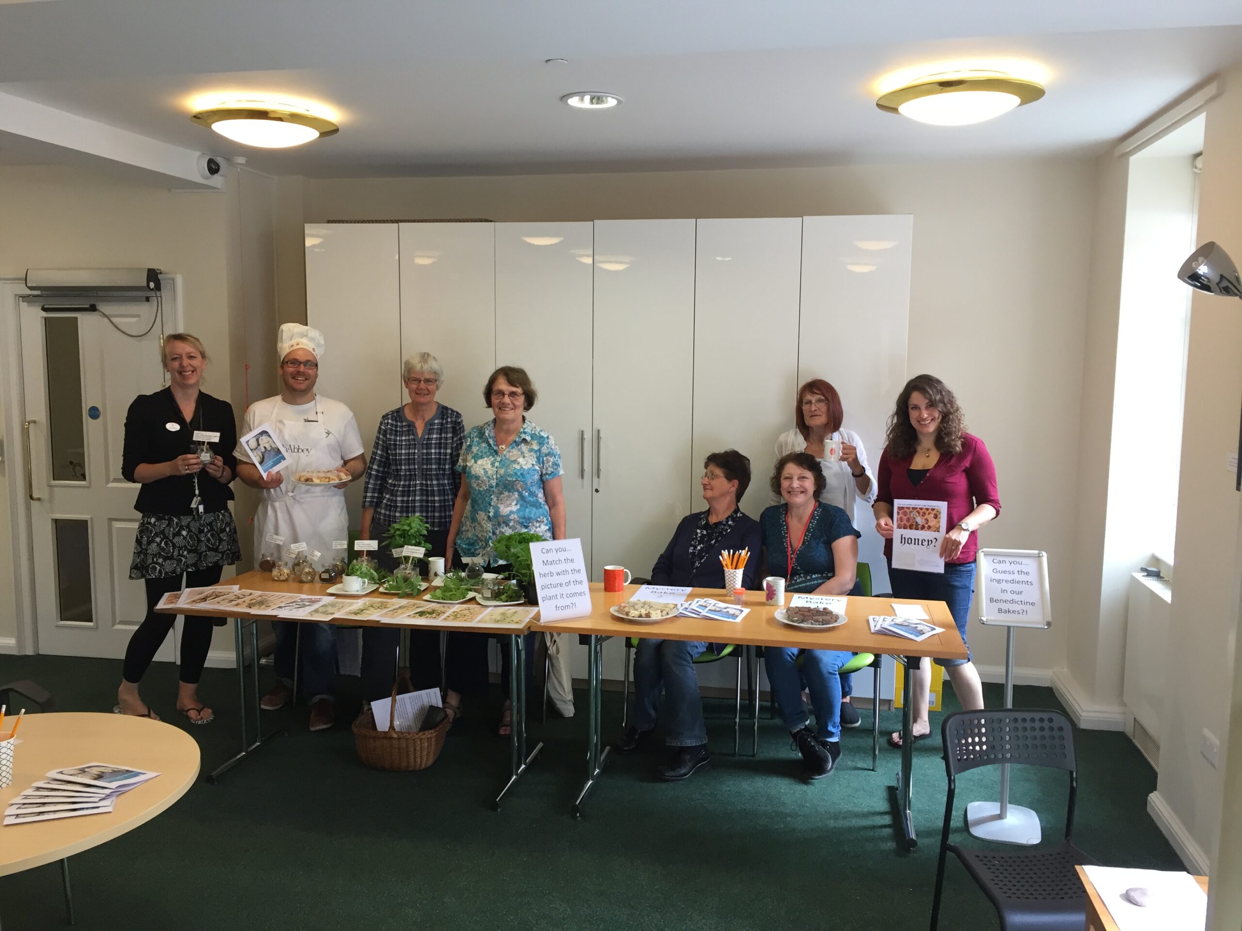 IMG_3017 Benedictine Bath members and plants