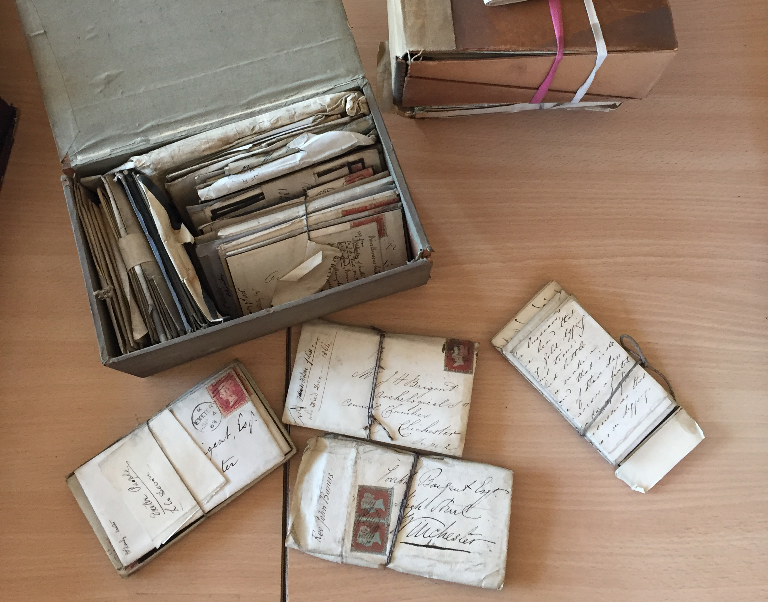 Archive Letter Discoveries