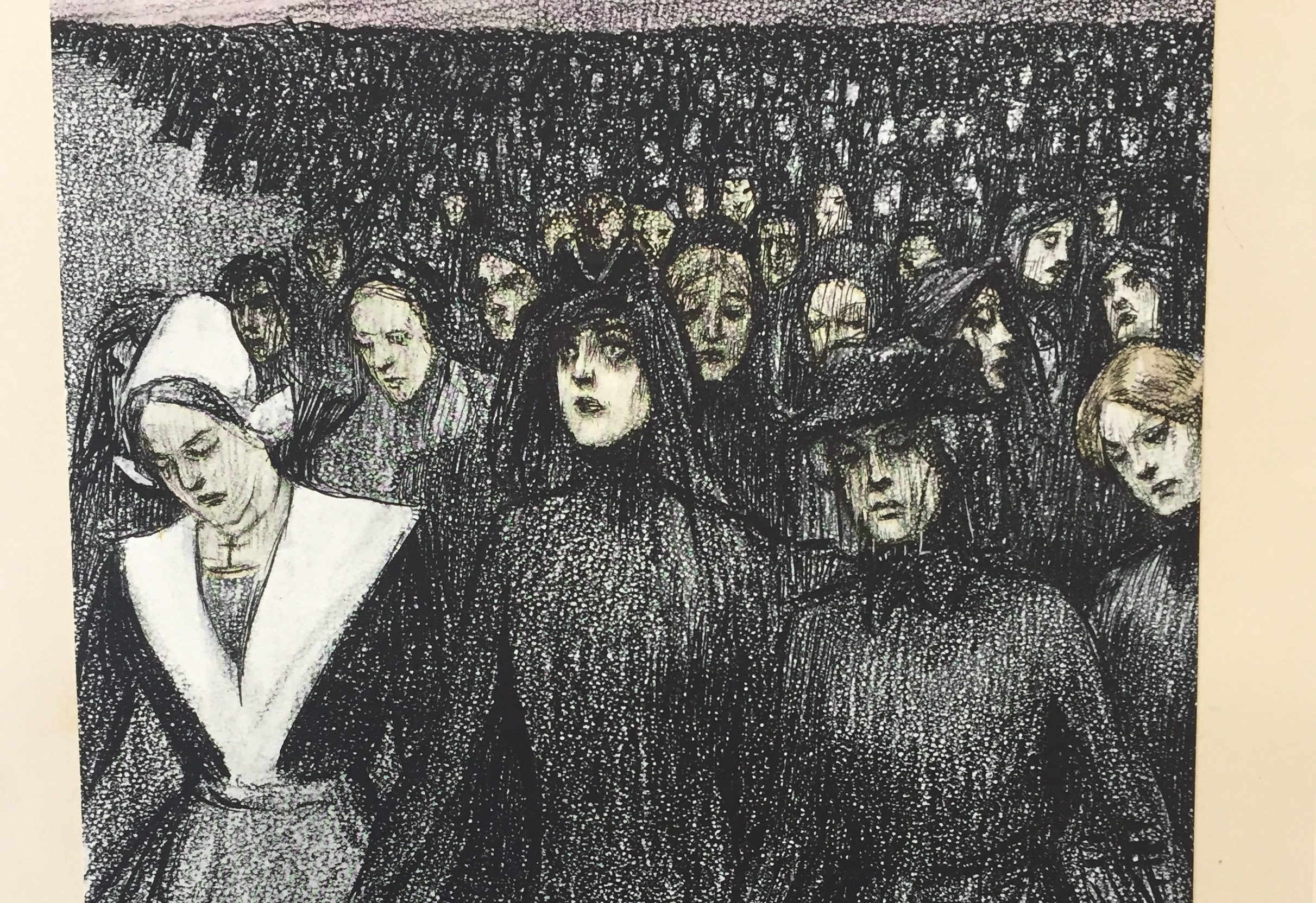 Library Collections: Louis Raemaekers artwork