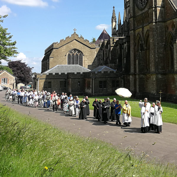 Downside Abbey Stratton-on-the-Fosse Somerset Corpus Christi