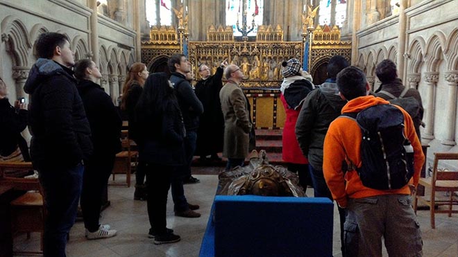 Downside Holy Land Pilgriamge