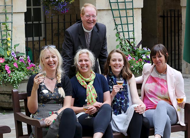 Downside Bath Benedictine Launch