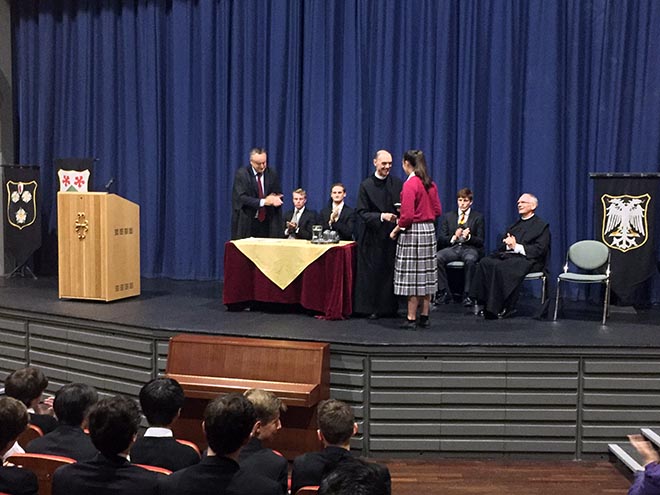 Abbot President Awards Prize