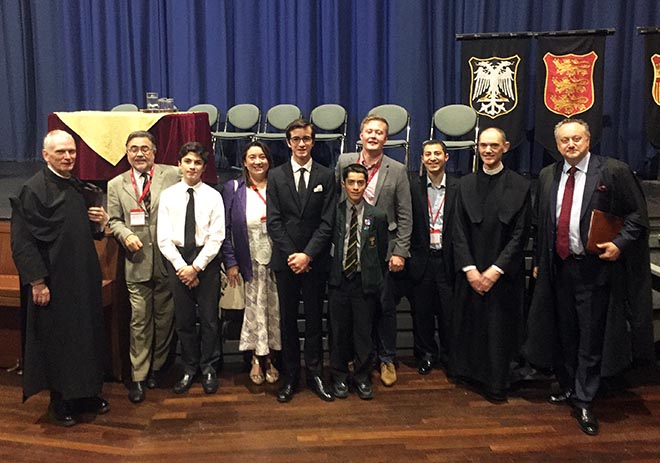 Abbot President Awards Prize