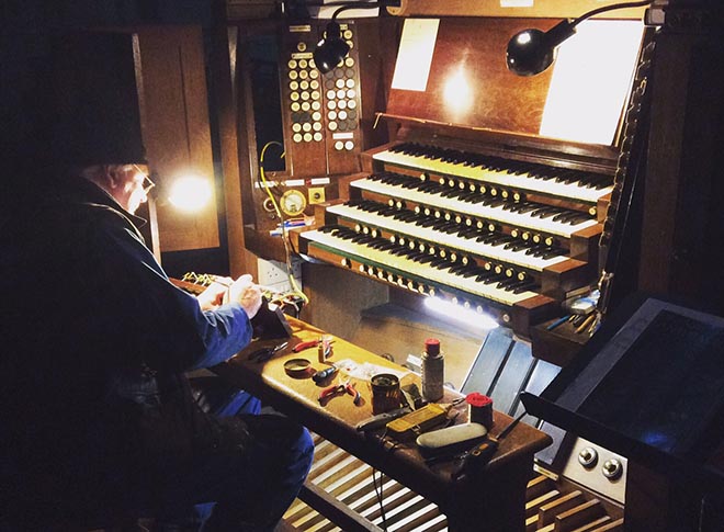 car_IMG_0754 Downside Organ Repair Work