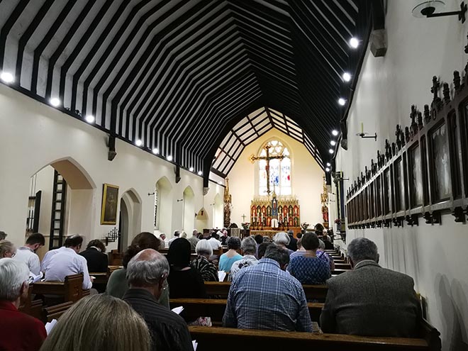 Corpus Christi procession