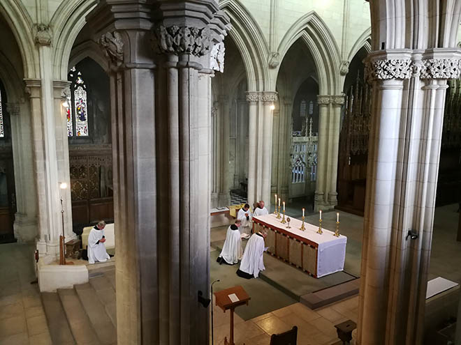 Corpus Christi procession
