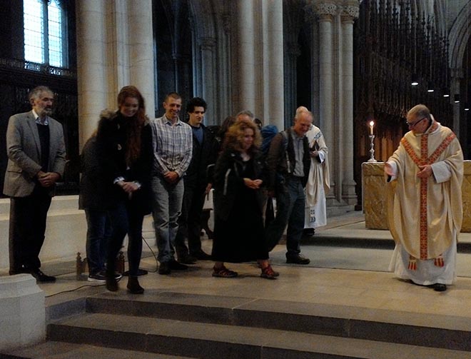 Downside Pilgrims Camino