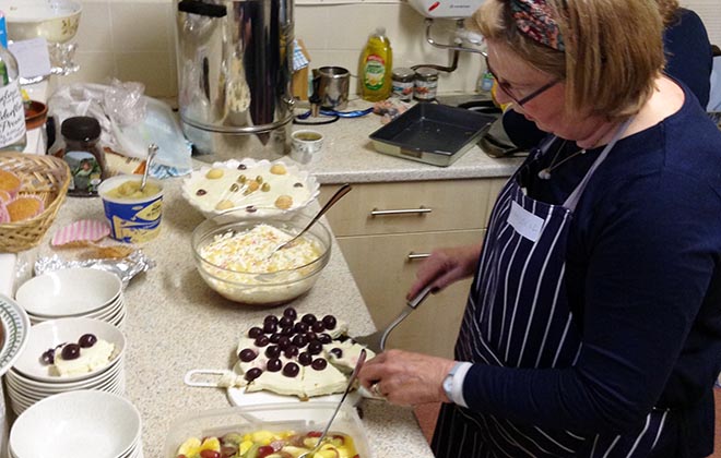 Easter Lunch Catering