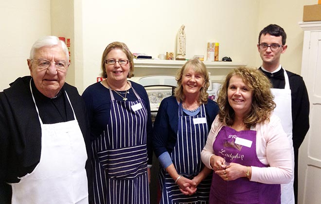 Downside Easter Sunday Lunch