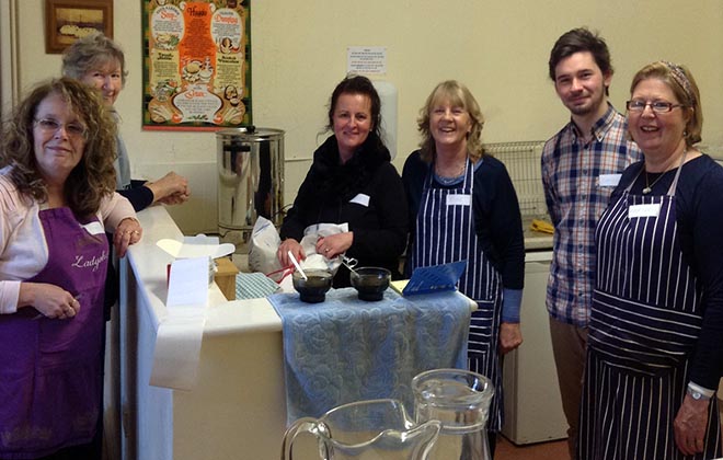 Downside Easter Sunday Lunch