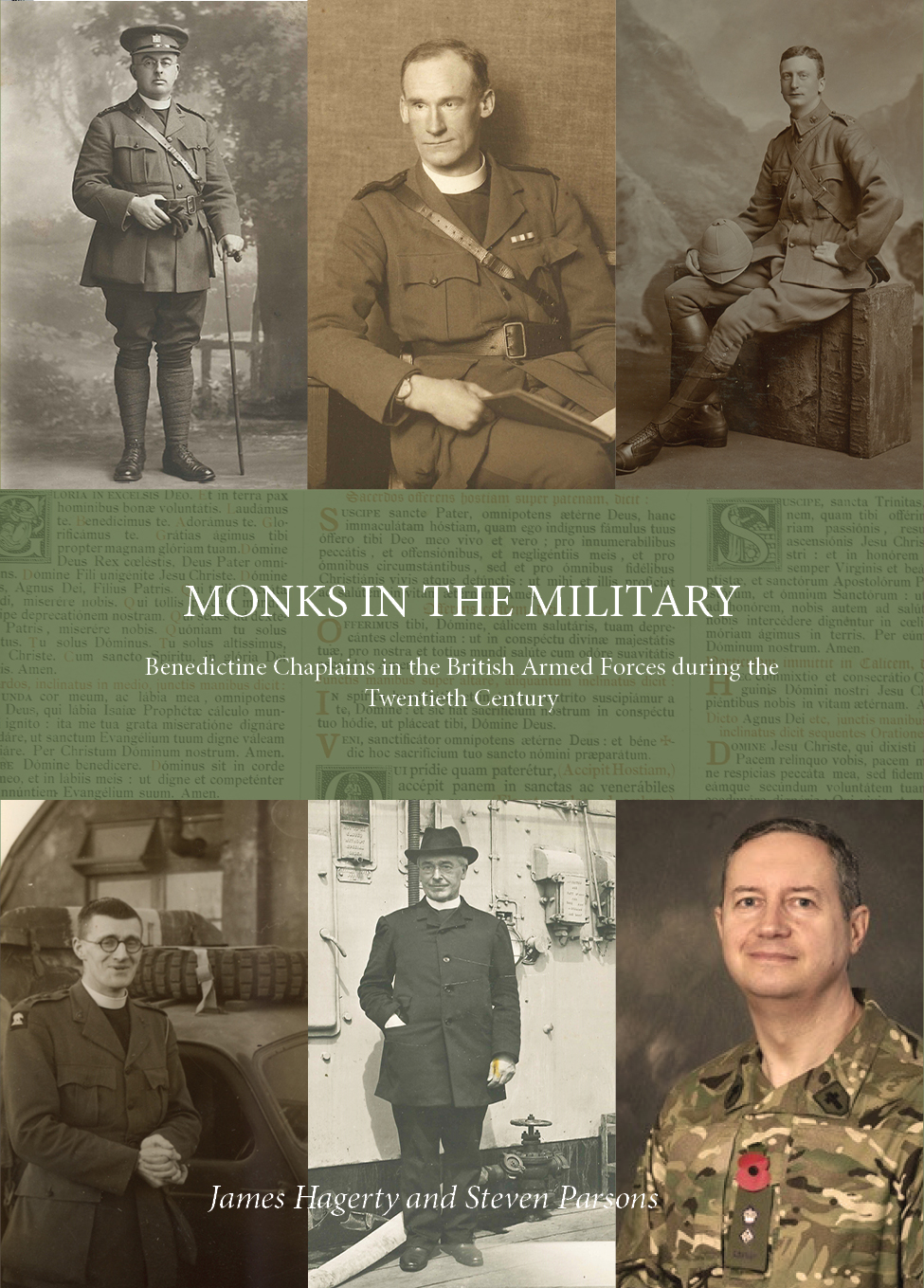 Monks in the military book cover