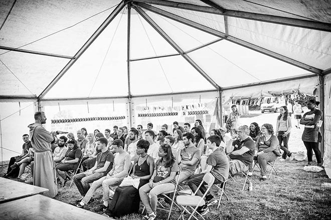 A Downside Retreat for the Youth Walsingham Youth Retreat