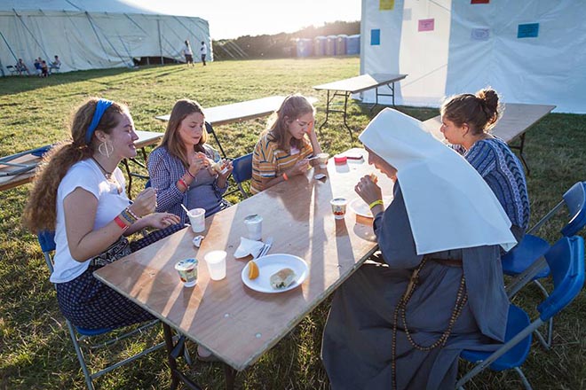 Downside Place of Pilgrimage | Youth Retreat Walsingham Retreat