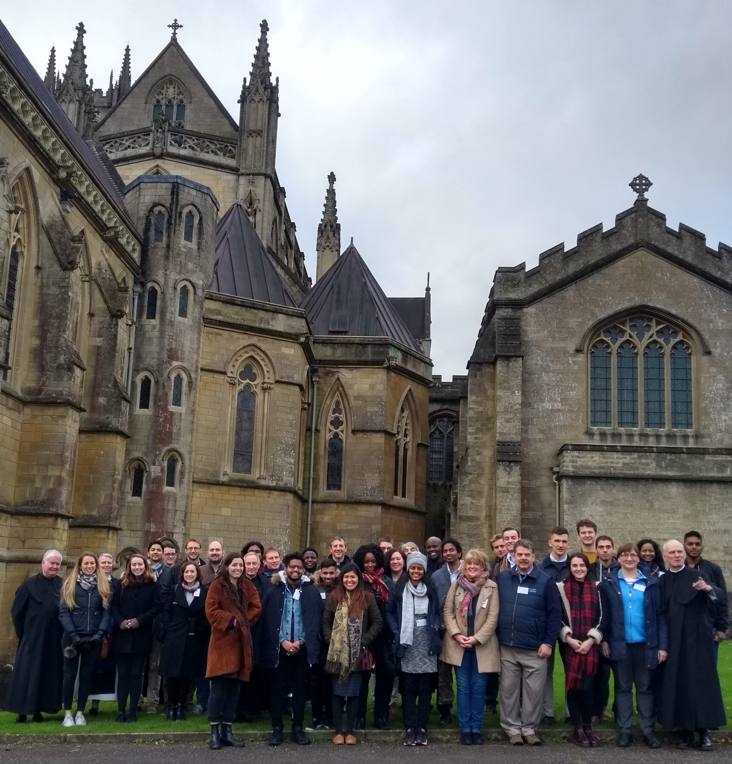 group pic vocations discernment retreat