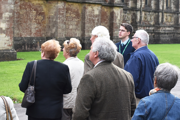Tours of Downside Abbey & Library